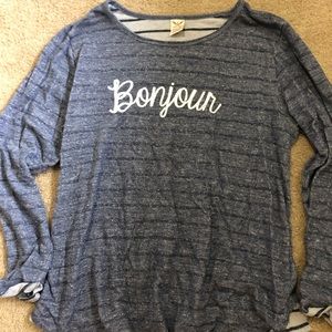 Maternity sweater